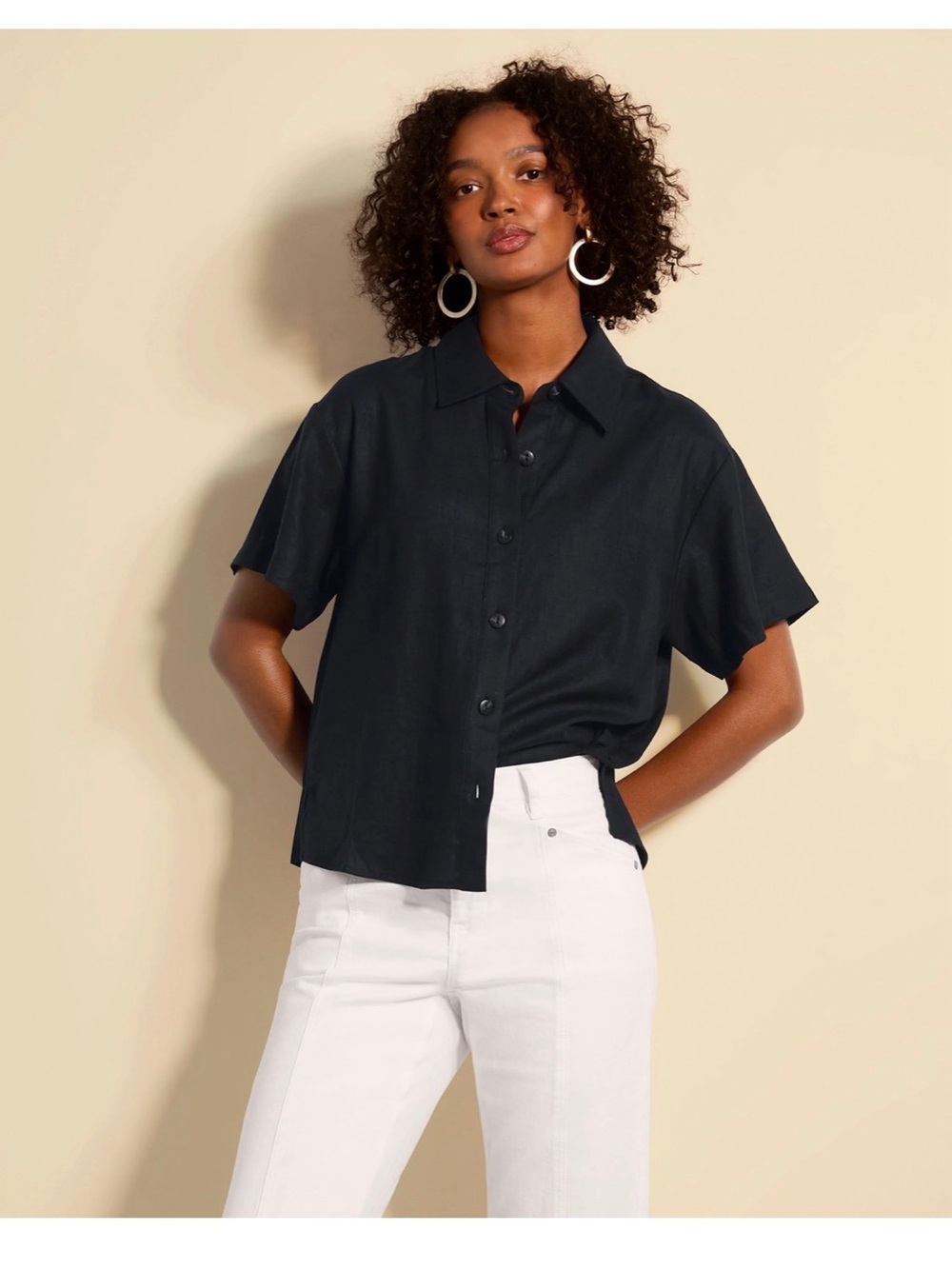 Cabi Run Around Shirt - Picture 2 of 6